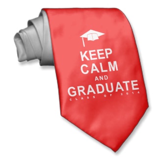 Keep Calm and Graduate in 2014